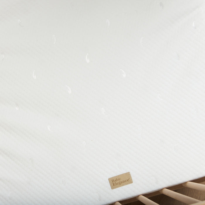Cot Bed Mattress - Waterproof Foam - 70 x 140cm