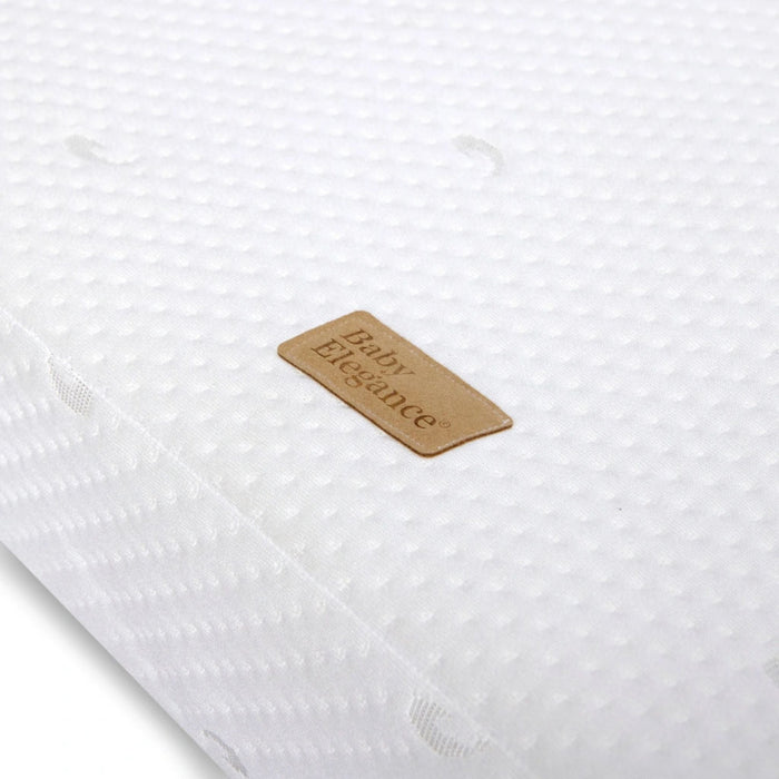 Cot Bed Mattress - Waterproof Foam - 70 x 140cm