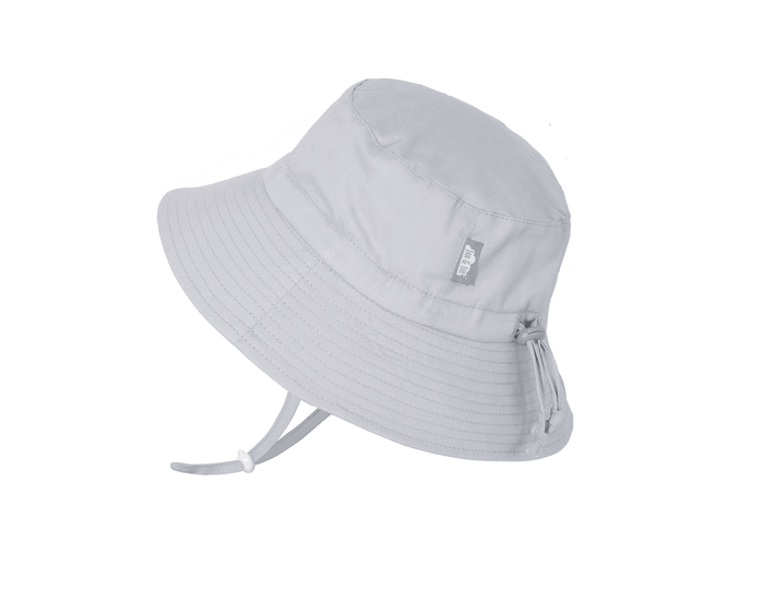 Ten Little Cotton Bucket Hat Gray - Available at www.tenlittle.com
