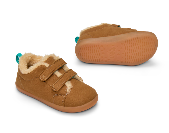 Cozy Suede Sneakers