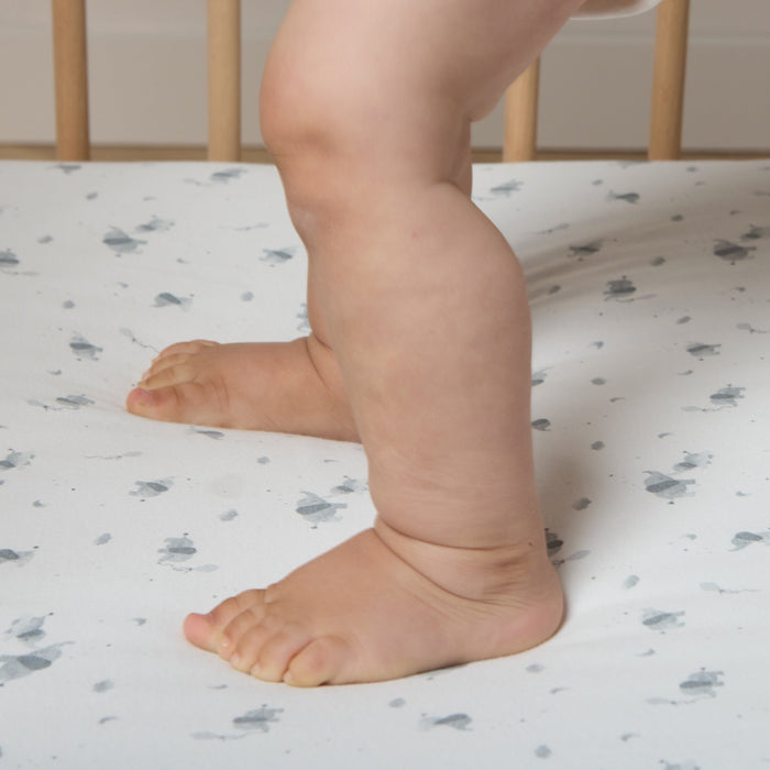 Crib Sheets - 45 x 90cm - 2 Pack