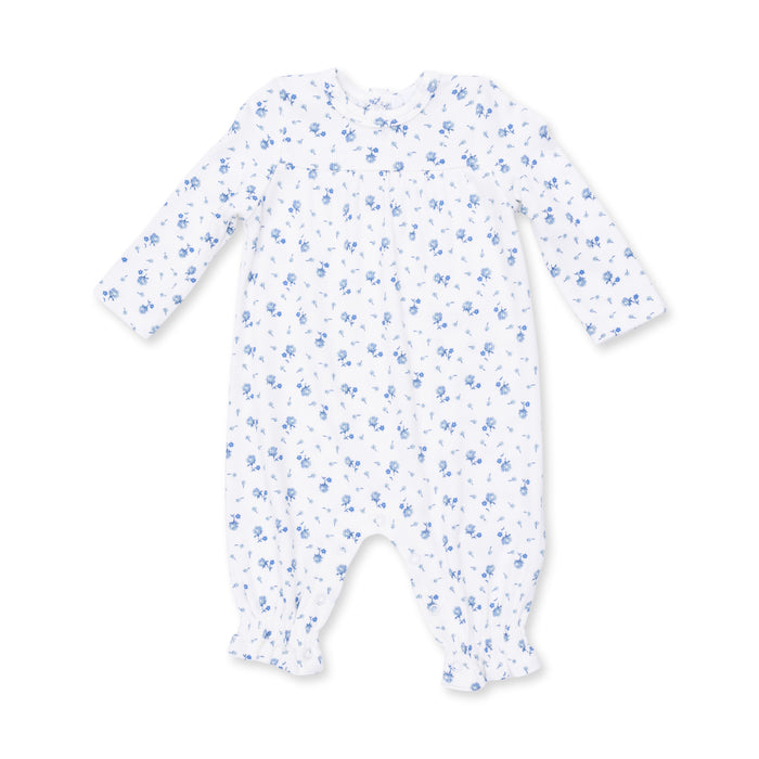 Cuffed Sleeve Romper-Joli Rosette
