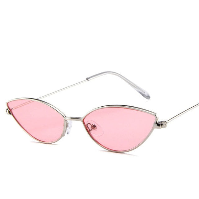 Cute Sexy Cat Eye Sunglasses Women 2019