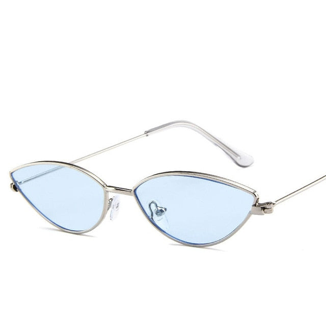 Cute Sexy Cat Eye Sunglasses Women 2019