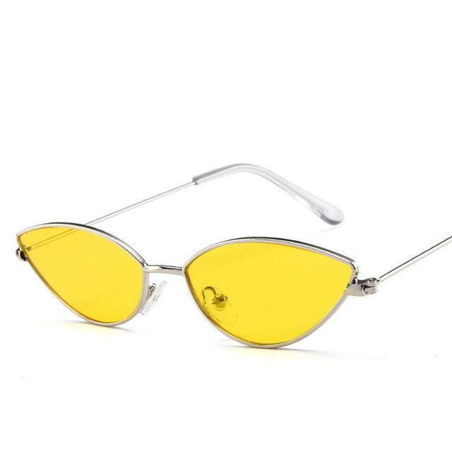 Cute Sexy Cat Eye Sunglasses Women 2019