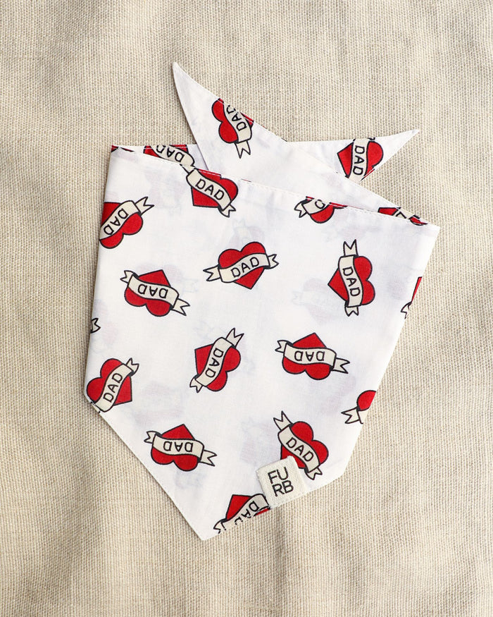 Dad’s Pup Bandana – stylish dog bandana