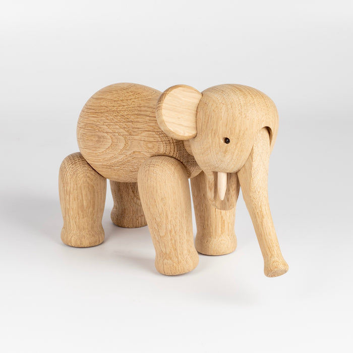 Kay Bojesen Wood elephant small.
