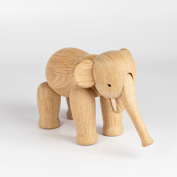 One more of the small wooden elephant designed by Kay Bojesen in 1953.