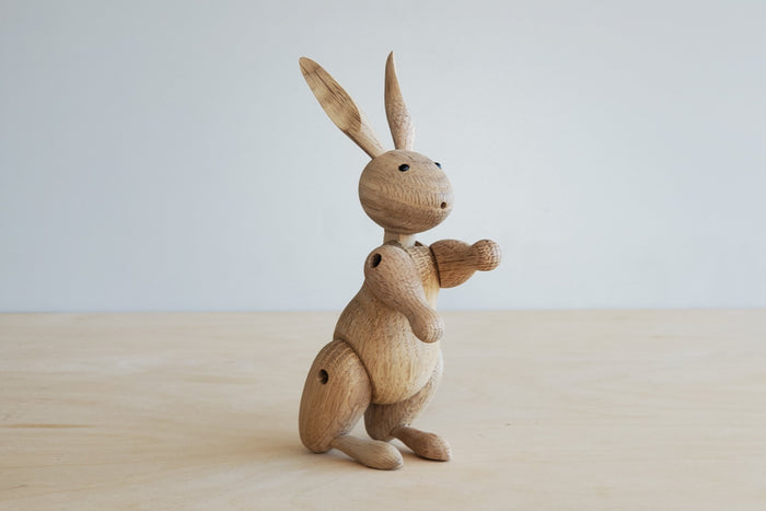 Kay Bojesen Wood Rabbit