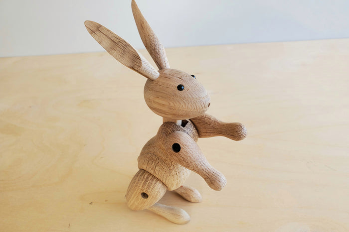 Kay Bojesen Wood Rabbit