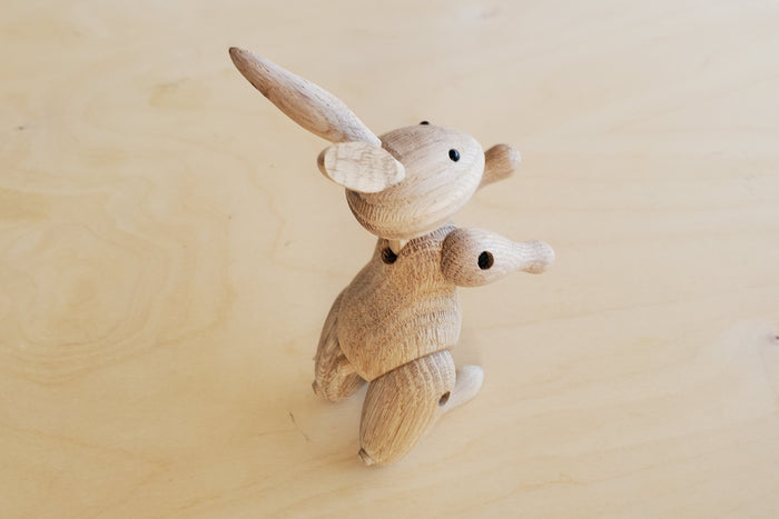 Kay Bojesen Wood Rabbit