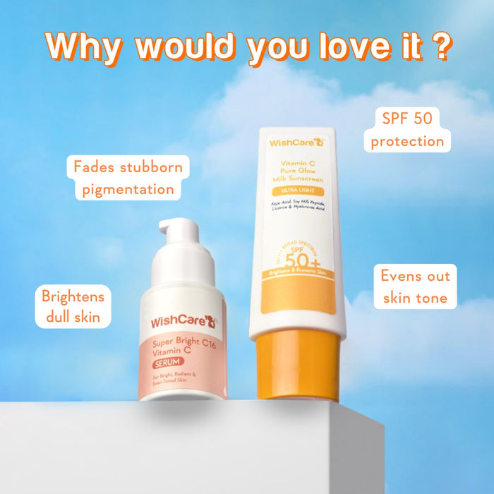 De-pigmentation Duo