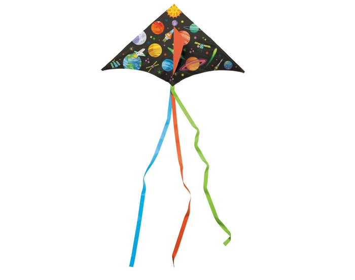 Crocodile Creek Delta Kite - Solar System. Available from www.tenlittle.com