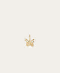 Diamond Butterfly Mini Charm