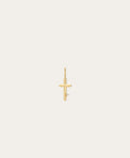Diamond Cross Mini Charm