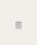 Diamond Dice Big Bead in Sterling Silver