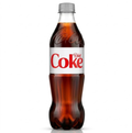 Diet Coca Cola Fizzy Drink 12x500ml