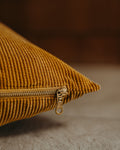 Disco Nap Goldenrod Corduroy Bed Product Image