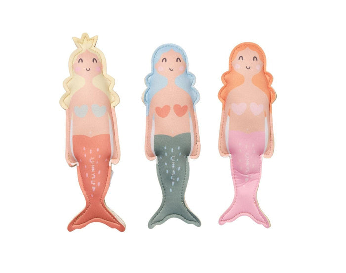 Sunnylife Dive Buddies - Heart Mermaids. Available at www.tenlittle.com