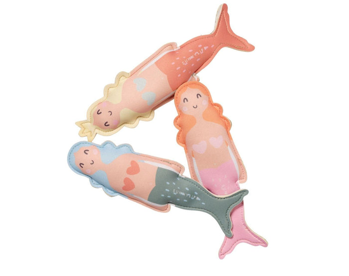 Sunnylife Dive Buddies - Heart Mermaids. Available at www.tenlittle.com