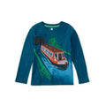 Dog On a Boat Graphic Tee