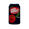 Dr Pepper Cherry Fizzy Drink Cans 12x355ml