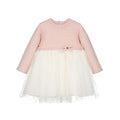 Dress with Tulle Skirt