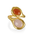 Dune Adjustable Ring- Sunset