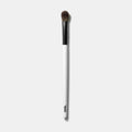 Front view of Makeup By Mario's E3 all-over tapered eyeshadow brush