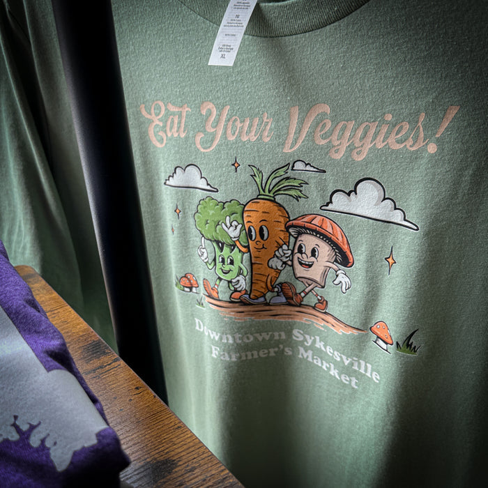 Eat Your Veggies Tee