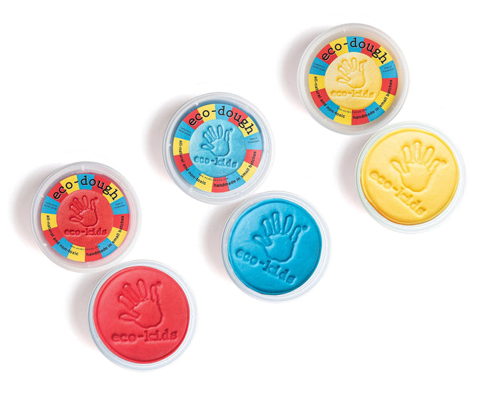 Eco-kids Eco-dough. Available from tenlittle.com