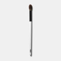 Front view of Makeup By Mario's Ef2 Blending Eye and Face makeup brush. This brush can be used on your face and eyes.
