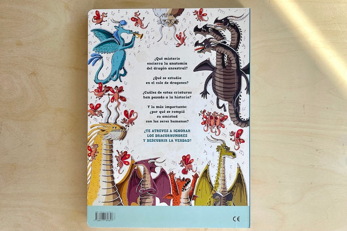 El Mundo Secreto de Los Dragones by Nikola Kucharska.