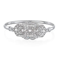 Eleanor Deco Cuff Bracelet