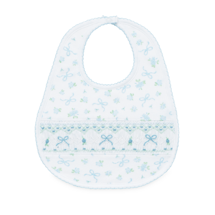 Eloise's Classics Smocked Bib