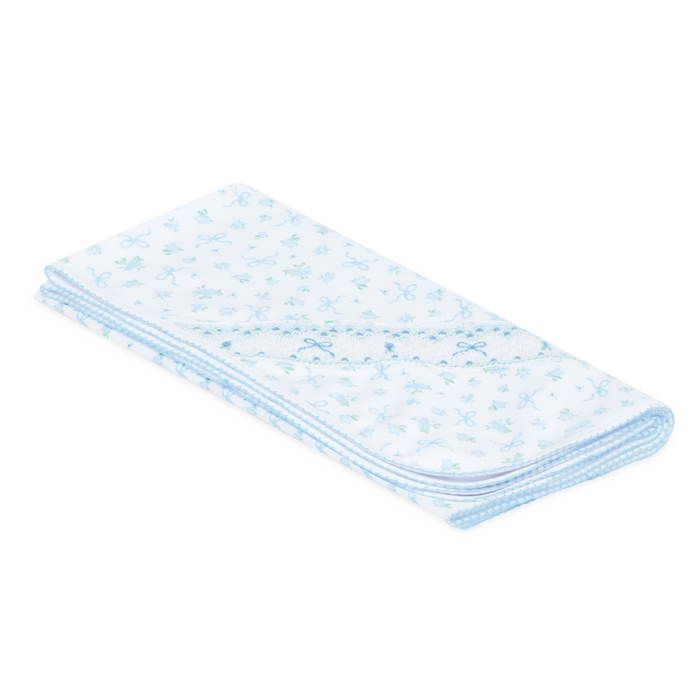 Eloise's Classics Smocked Receiving Blanket