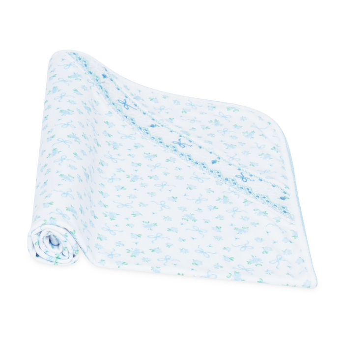 Eloise's Classics Smocked Receiving Blanket