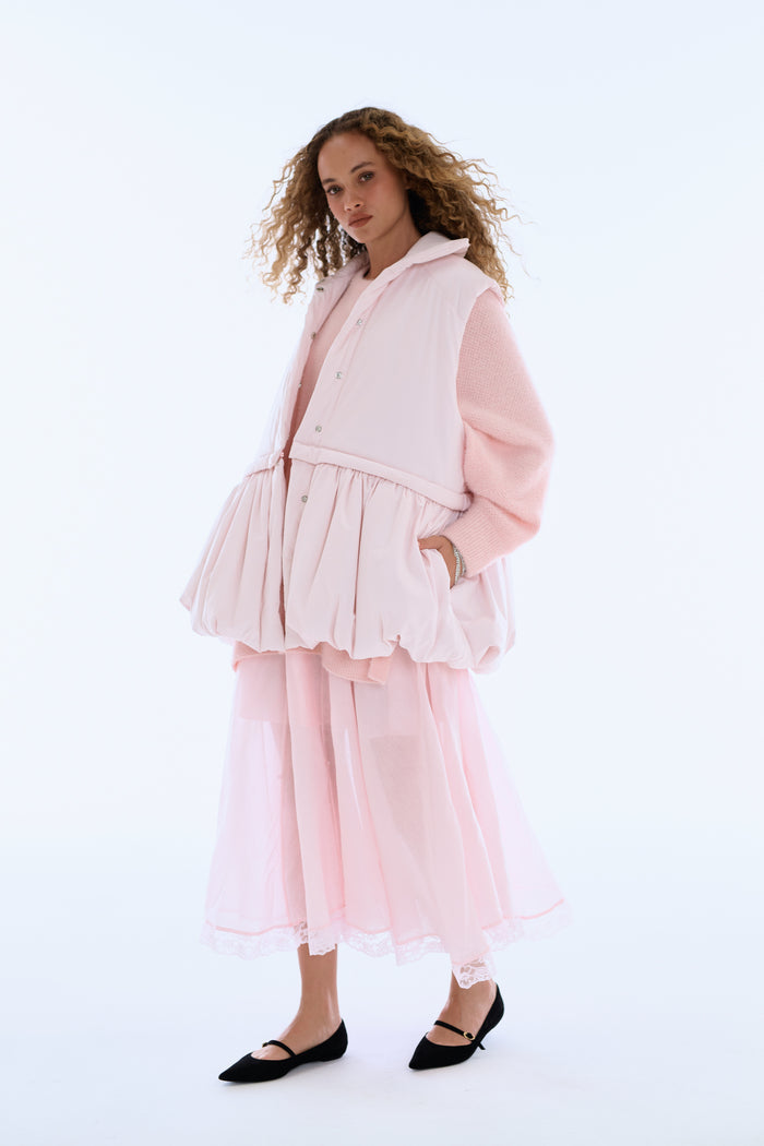 En Pointe Puffer Vest