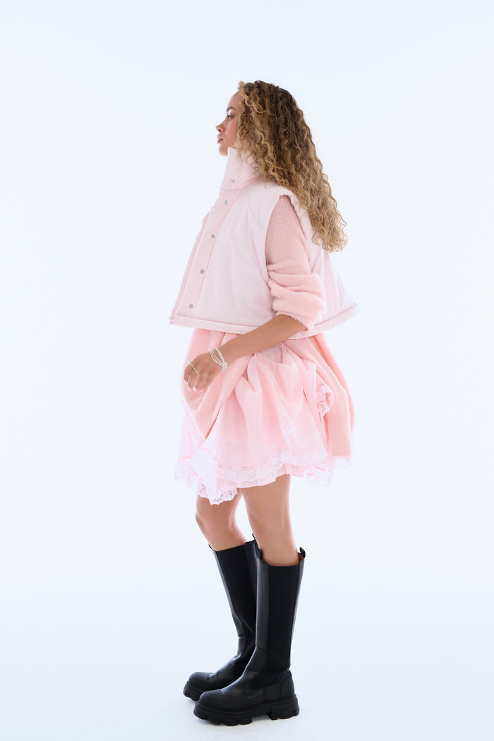 En Pointe Puffer Vest