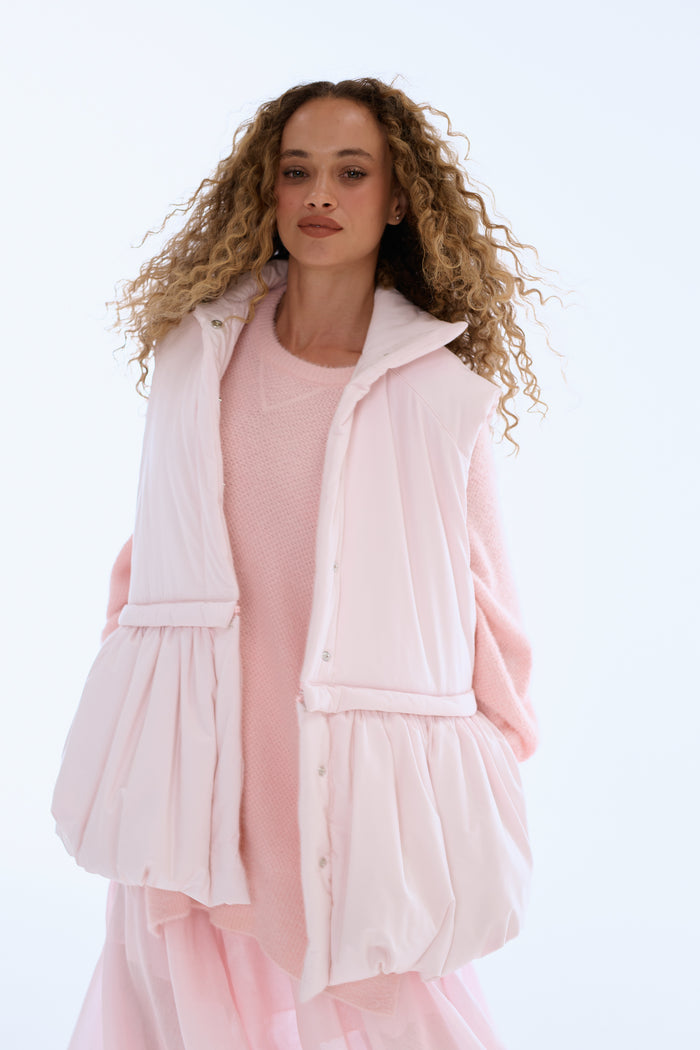 En Pointe Puffer Vest