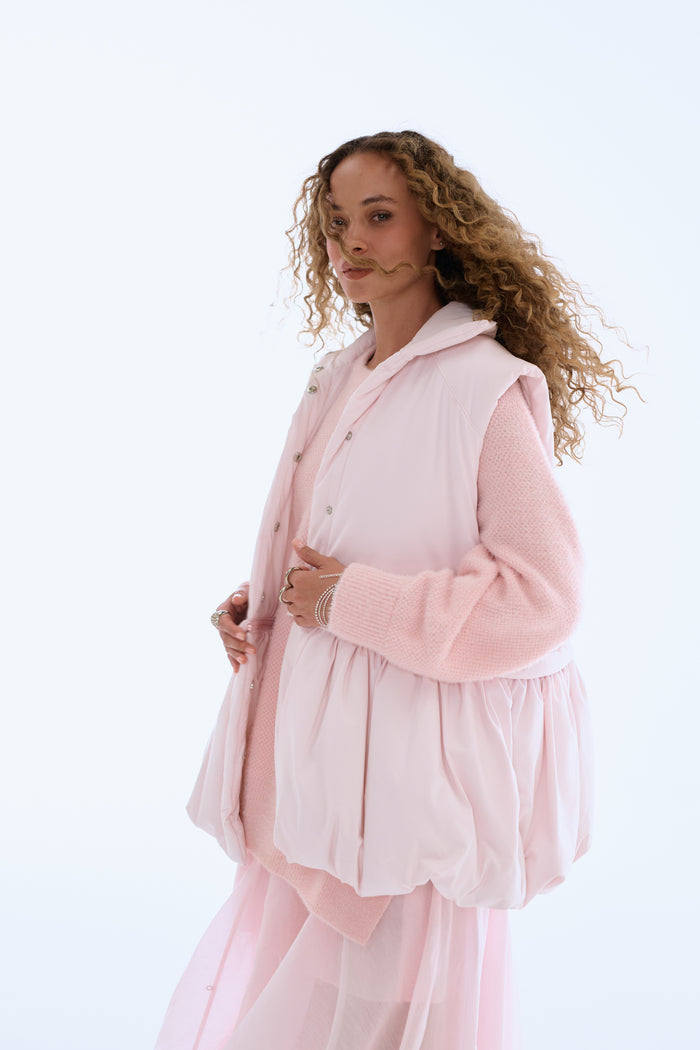 En Pointe Puffer Vest