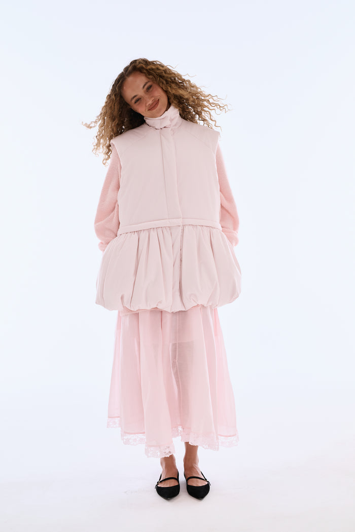 En Pointe Puffer Vest