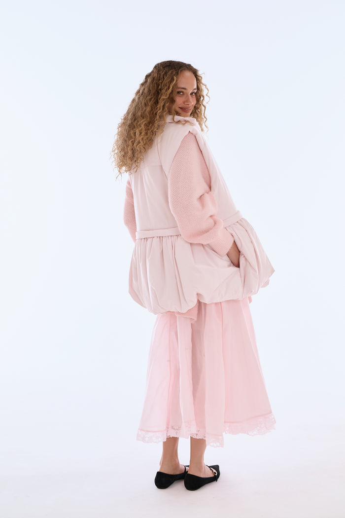 En Pointe Puffer Vest