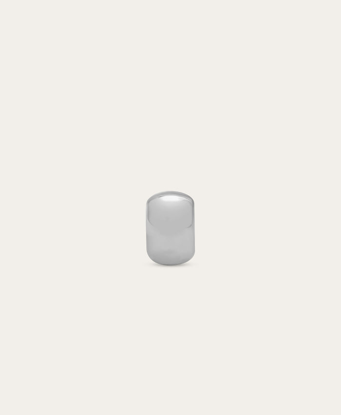 Engravable Big Bead in Sterling Silver