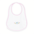 Evelyn's Classics Hand-Embroidered Bib