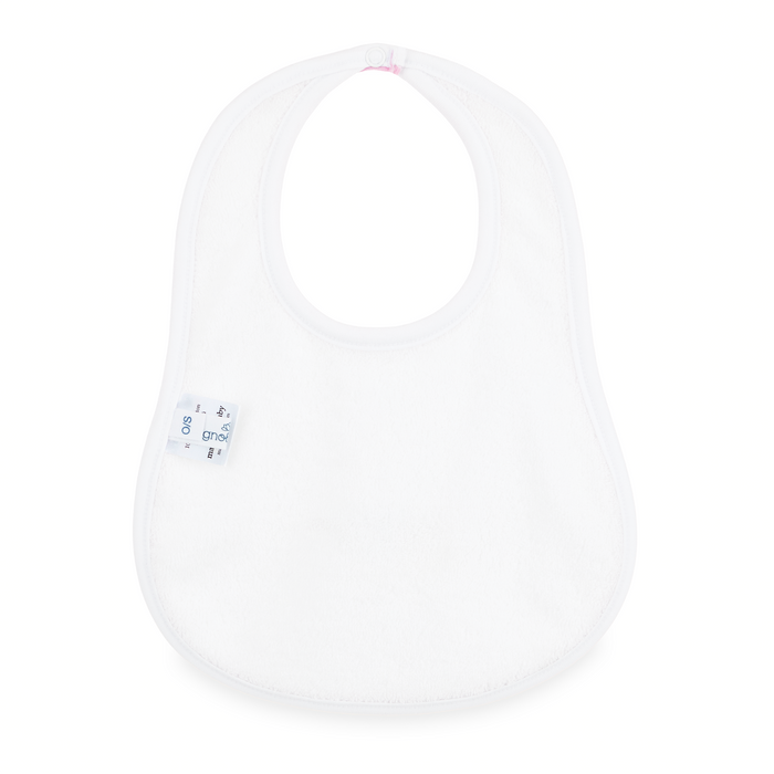 Evelyn's Classics Hand-Embroidered Bib