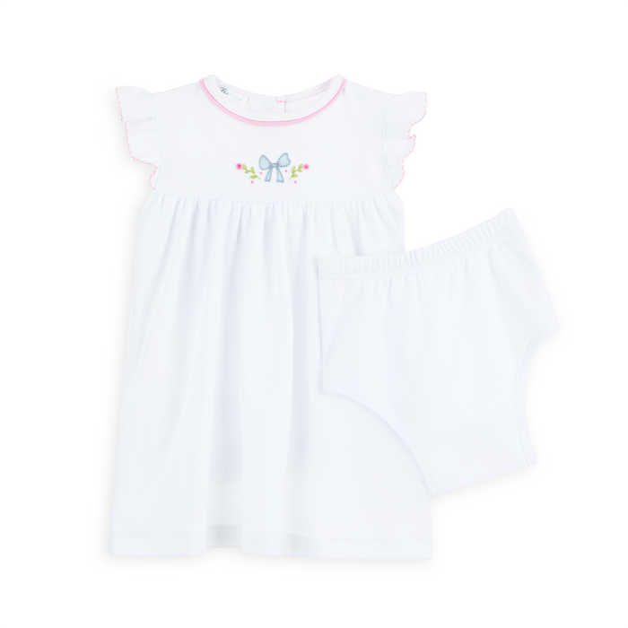 Evelyn's Classics Hand Embroidered Dress