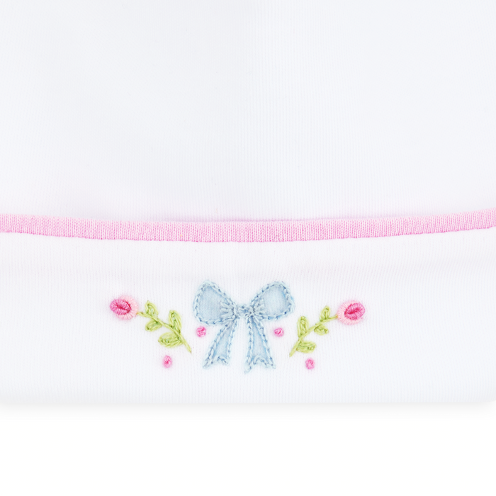 Evelyn's Classics Hand-Embroidered Hat