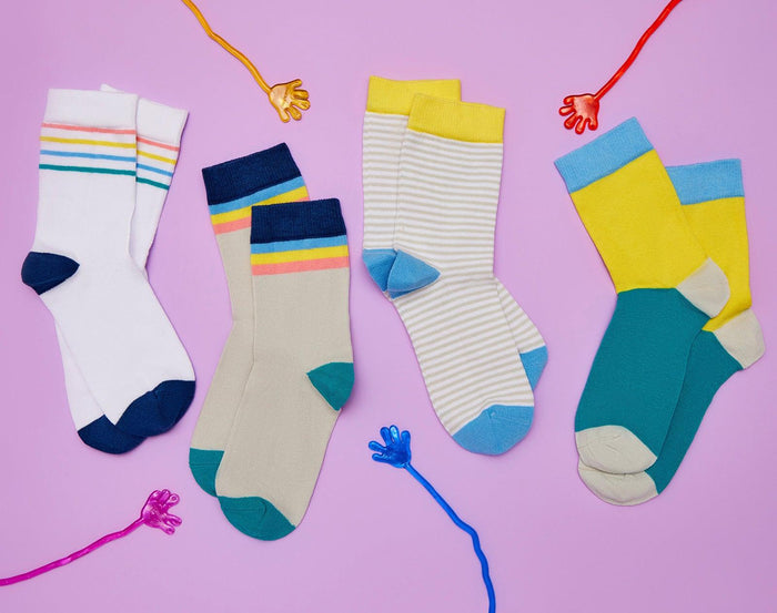 Ten-Little-Kids-Youth-Crew-Socks-4pack