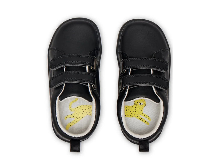 Top view of Ten Little Everyday Original - All Black. Available at www.tenlittle.com
